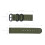 1pcs Watch Band For Men's 20mm Width 2mm Thickness In Black 2