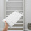 Verstellbarer Organizer Aus & PP, Weiß 4