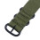 1pcs Watch Band For Men's 20mm Width 2mm Thickness In Black 4