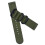 1pcs Watch Band For Men's 20mm Width 2mm Thickness In Black 6