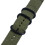 1pcs Watch Band For Men's 20mm Width 2mm Thickness In Black 8