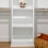 Verstellbarer Organizer Aus & PP, Weiß 11