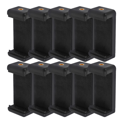 40Pcs Durable ABS Phone Tripod Mount Grip for Phone Holder 2