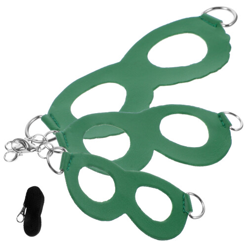 5Sets Wear-Resistant Reptile Harness Adjustable Leash 1