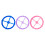 2 Pack Wind Chime Kit Small Chimes Supplies For Making Diy Craft 3