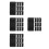 40Pcs Durable ABS Phone Tripod Mount Grip for Phone Holder 8