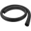 2Pcs Durable Black Rubber Insulation Sleeve Flexible for Outdoor Use 2