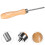 Wood Wire Pulling Tool Beige Compact For Tennis Racket 1pack 11