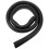 2Pcs Durable Black Rubber Insulation Sleeve Flexible for Outdoor Use 3