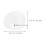 20Pcs Lightweight Mini Cowboy Hats Plastic Small Hat for Doll Decor 2
