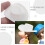 20Pcs Lightweight Mini Cowboy Hats Plastic Small Hat for Doll Decor 4