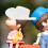 20Pcs Lightweight Mini Cowboy Hats Plastic Small Hat for Doll Decor 5