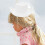 20Pcs Lightweight Mini Cowboy Hats Plastic Small Hat for Doll Decor 6