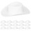 20Pcs Lightweight Mini Cowboy Hats Plastic Small Hat for Doll Decor 9