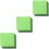 54Pcs Green Polyester Felt Sheets for Children DIY Craft Handmade Work 6