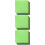 54Pcs Green Polyester Felt Sheets for Children DIY Craft Handmade Work 9