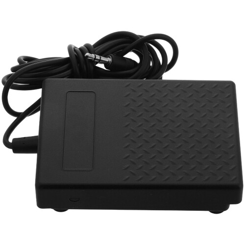 2Pcs Easy-Use Piano Sustain Pedal with Polarity Switch and Midi Cable 1