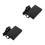 2Pcs Easy-Use Piano Sustain Pedal with Polarity Switch and Midi Cable 9