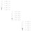 300Pcs Outdoor LED Light Clips Mounting Brackets One Side Fixing Clips 10