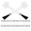 300Pcs Replacement Nail Polish Brush Kit Soft Plastic Bristles Black 2