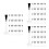 300Pcs Replacement Nail Polish Brush Kit Soft Plastic Bristles Black 7