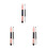 6Pcs Dual-Headed Sponge Pens Versatile Washable Drawing Supplies 6