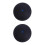 2Pièces De En Caoutchouc Noir Pour Entraînement 7