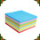 Masteelf  500 Pcs Construction Paper Assorted Colors Folding 10