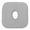 4Pcs Ergonomic Grey Ear Pillow with Hole for Piercing Support and Care 2