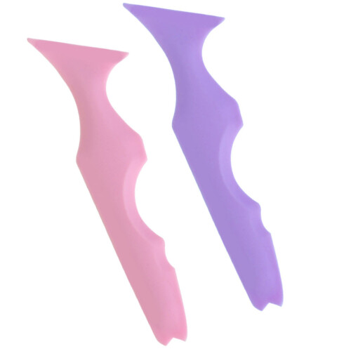 4 Pack Makeup Aid Tool Eye Liner Stencil Reusable Eyeliner Silicone 2