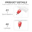 40Pcs Automatic Chicken Waterer Nipples Plastic Poultry Drinker White 6