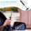 Extendable Car Windshield Cleaner Black Rearview Mirror Wiper Tool 10
