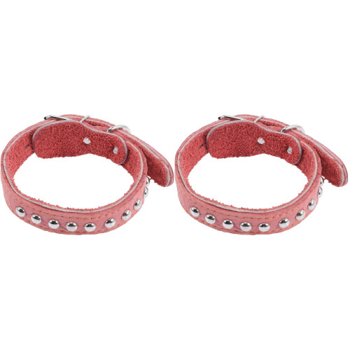 2Pcs Adjustable Dark Collars Stylish Comfortable Pet Neckwear 2