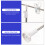 Durable Stainless Steel Multipurpose T-Shaped Poster Rack 7