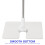 Durable Stainless Steel Multipurpose T-Shaped Poster Rack 8