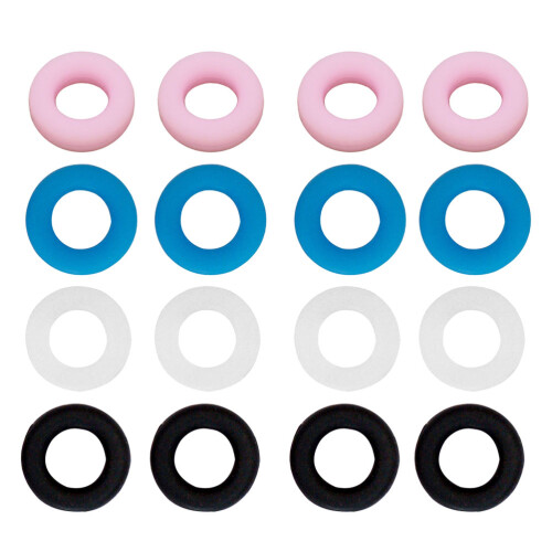48Pairs Lightweight Silicone Glasses Frame Holders Assorted 1