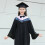 4 Pcs Adjustable Graduation Dress Child 3