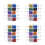 2000Pcs Assorted Round Map Pins for Corkboard and Whiteboard 4