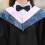 4 Pcs Adjustable Graduation Dress Child 4