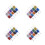 2000Pcs Assorted Round Map Pins for Corkboard and Whiteboard 5