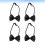 4 Pcs Adjustable Graduation Dress Child 6
