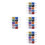2000Pcs Assorted Round Map Pins for Corkboard and Whiteboard 7