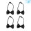 4 Pcs Adjustable Graduation Dress Child 7