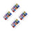 2000Pcs Assorted Round Map Pins for Corkboard and Whiteboard 8