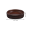 Rustic Brown Wood Serving Bowl Multipurpose Kitchen Fruit Bowl 2
