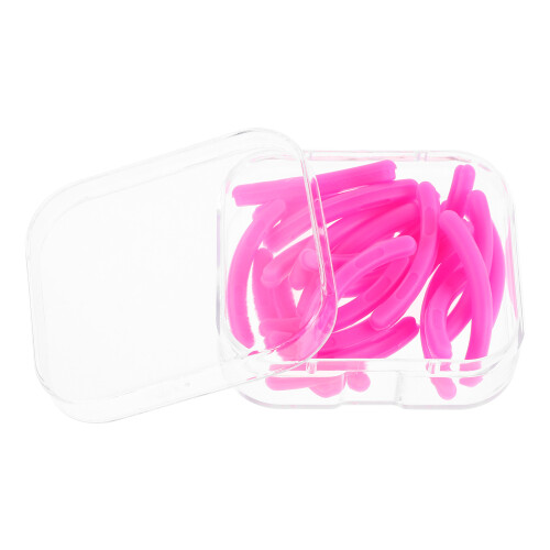 96Pcs Pink Durable Silicone Replacement Pads for Eyelash Curler Set 1