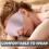1Pc High Quality Pink Sleep Rest Patch Lightweight Eye Mask 4