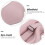 1Pc High Quality Pink Sleep Rest Patch Lightweight Eye Mask 6