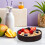 Rustic Brown Wood Serving Bowl Multipurpose Kitchen Fruit Bowl 4
