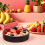 Rustic Brown Wood Serving Bowl Multipurpose Kitchen Fruit Bowl 5
